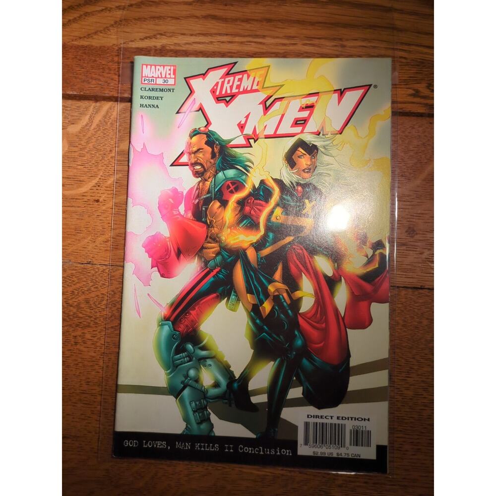 X-TREME X-MEN Volume 1 No. 30 VO In Excellent Condition / Near Mint